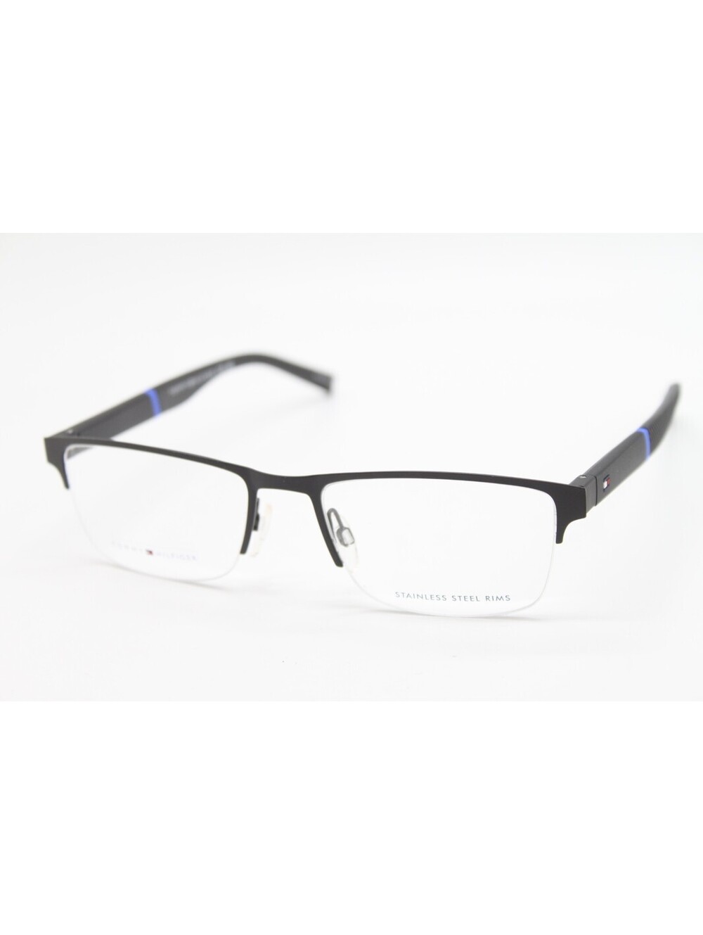 NEW TOMMY HILFIGER TH 1905 003 BROWN BLACK AUTHENTIC EYEGLASSES 55-19